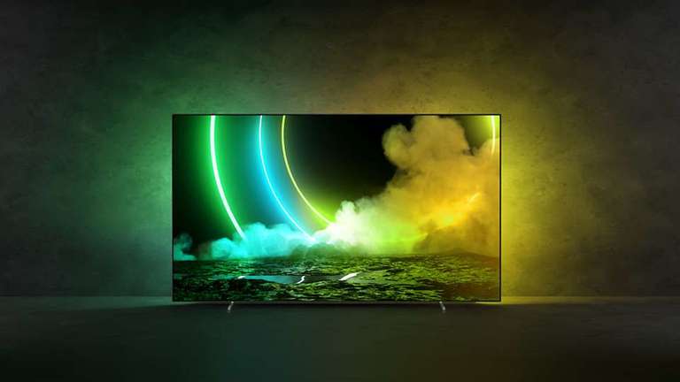 TV Philips 65OLED705/12 - 4K, Smart TV Android