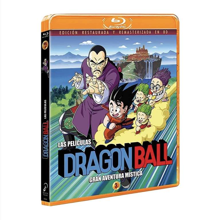 Dragon Ball Película #3 Blu-ray | Gran Aventura Mística
