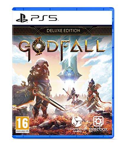 Godfall - Deluxe Edition - PS5 (Amazon)