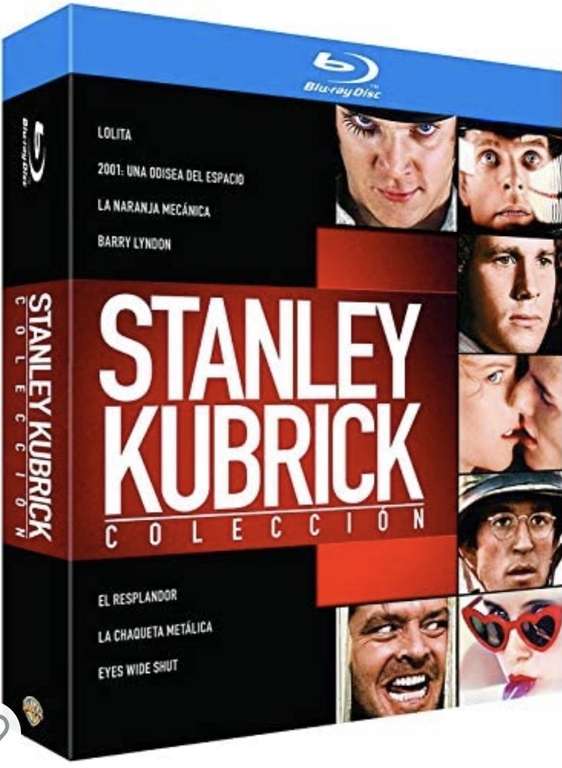 Coleccion Stanley Kubrick 7 peliculones!!