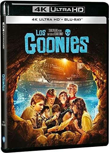 Los Goonies (UHD 4K + Blu-Ray)