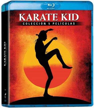 Karate Kid Bluray Pack de las 5 peliculas