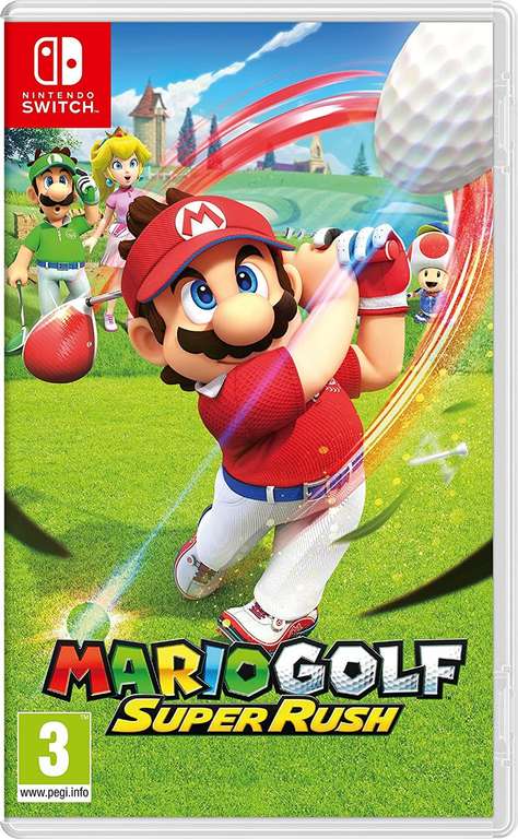 Mario Golf Super Rush (reaco)