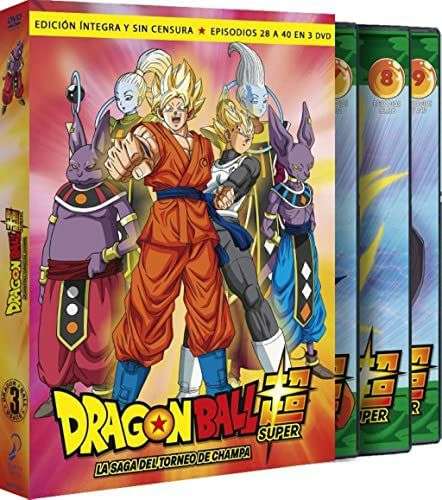 Dragon Ball Super. Box 3. DVD
