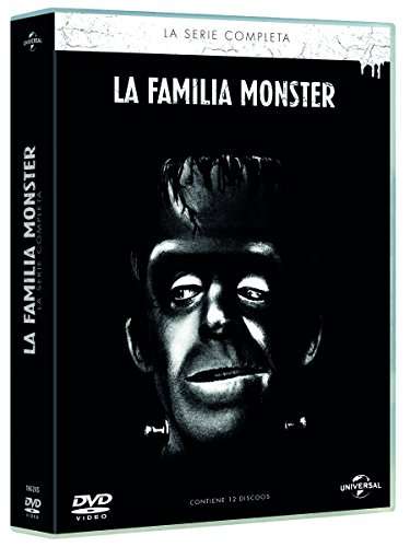 La Familia Monster (TV) - Temporadas 1-2 DVD