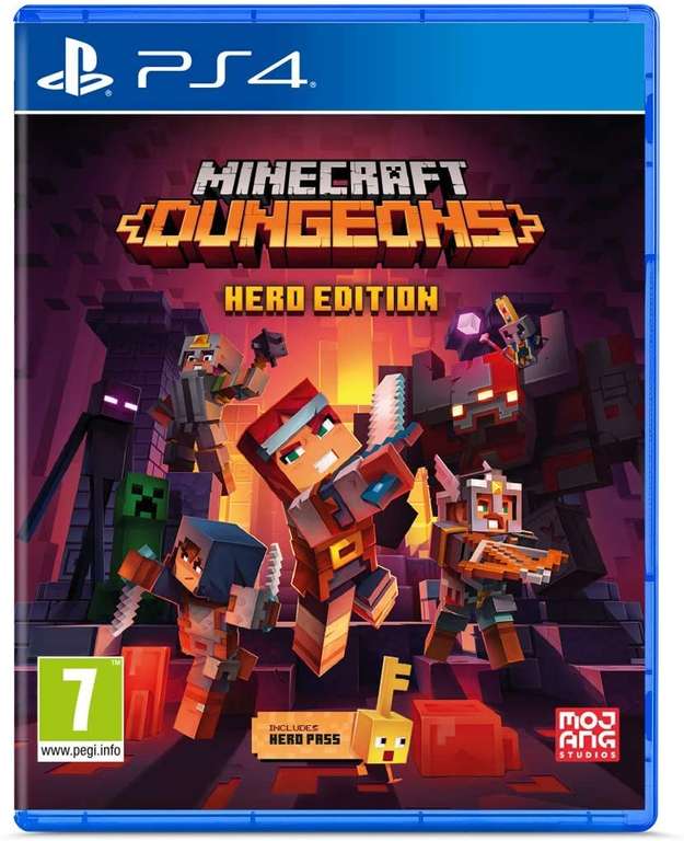 Minecraft Dungeons Hero Edition para PS4