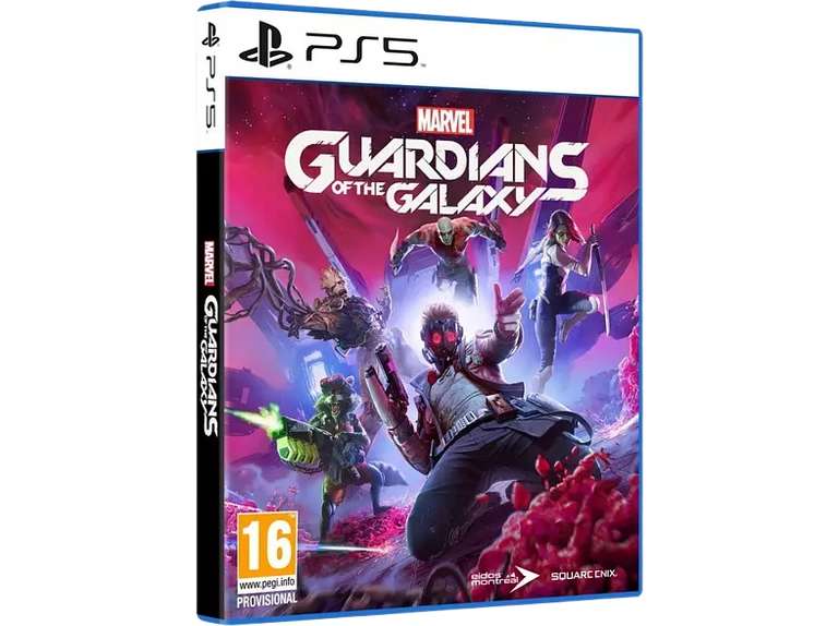 PS5 Marvel’s Guardians of the Galaxy para Ps5