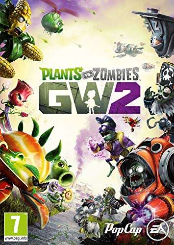 Plants Vs Zombies Garden Warfare 2 Código Origin PC