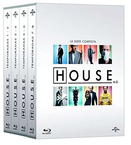 House (Megapack Serie Completa) Blu-ray