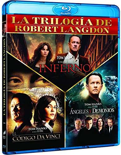 Trilogía El Código Da Vinci Blu-Ray