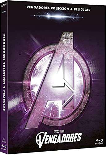 Colección Vengadores 1-4 + Disco Bonus Blu-Ray