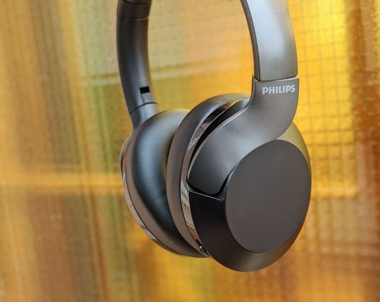 Auriculares Philips Over Ear PH805BK/00 Over-Ear (Bluetooth)