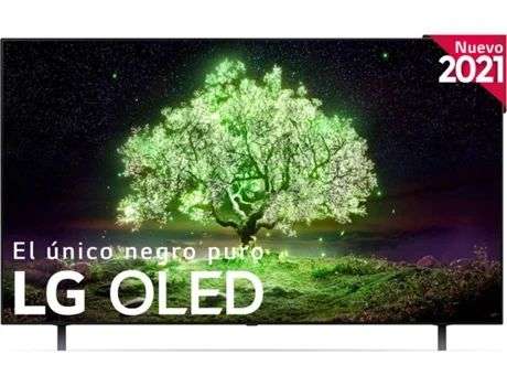 TV LG 65A16LA (OLED - 65'' - 165 cm - 4K Ultra HD - Smart TV) + reembolso de 200€ + 3 meses gratis Apple TV (nuevos suscriptores)