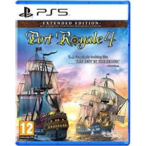 Port Royale 4 Extended Edition - Ps5