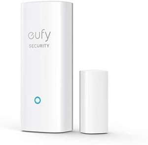 eufy Security by Anker, Sensor de puerta, Detecta apertura/cierre de puertas y ventanas,