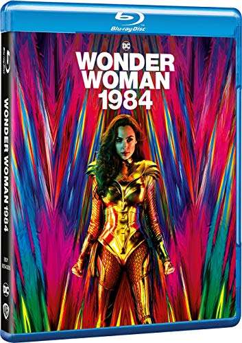 Wonder Woman 1984 en Blu-ray