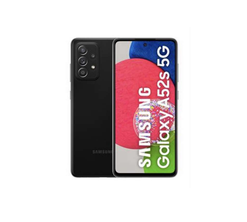Samsung Galaxy A52s 5G 6,5'' 128GB Negro
