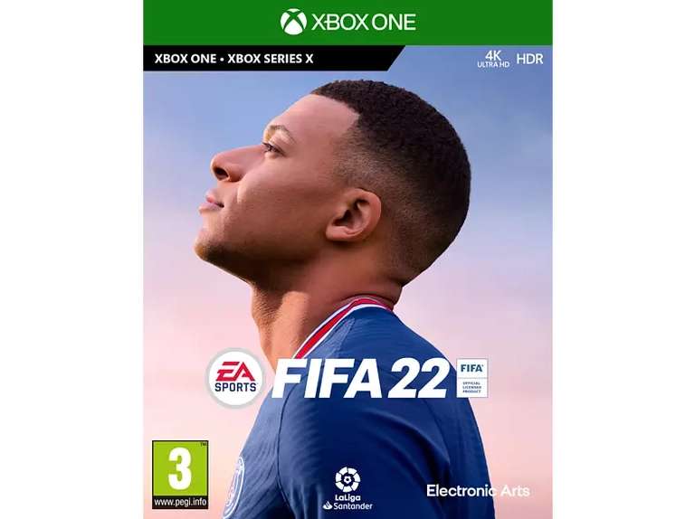 FIFA 22 XBOX ONE Y SERIES