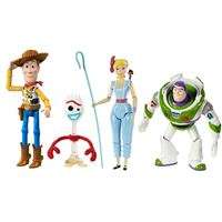 Pack 4 figuras Mattel GHV24 - Toy Story Adventure