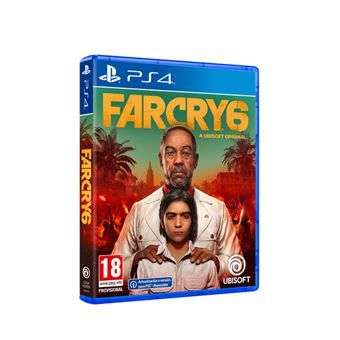 Farcry 6 versión PS4 a 40,84€ si eres socio/ 42,99€ si no lo eres