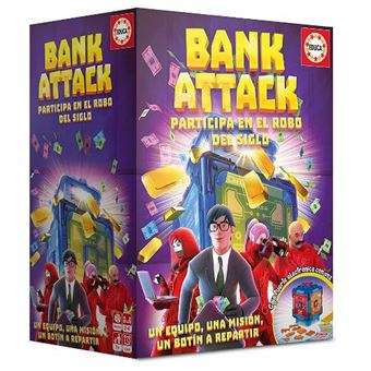 Bank attack - Juego de mesa
