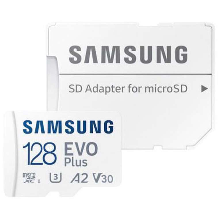 Micro SDXC Samsung Evo Plus - 64GB o 128GB (Switch)