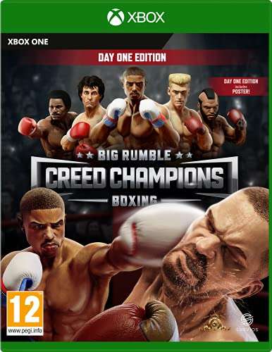 Big Rumble Boxing . Creed Champions, No siento las piernas Edition. XBOX/PS4/Switch