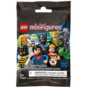 Mini figuras DC Super Heroes Series 71026 - Varios modelos