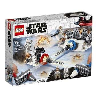 LEGO Star Wars 75239 Action Battle: Ataque al Generador de Hoth