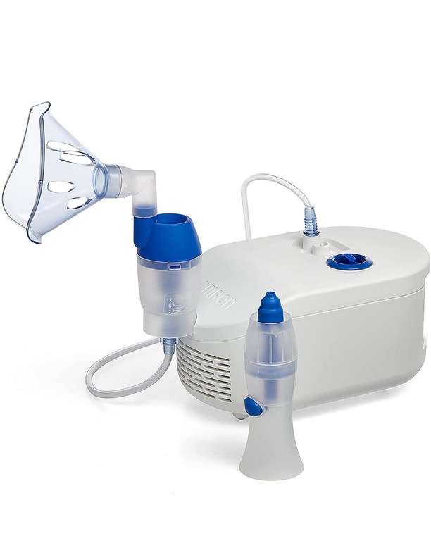 Nebulizador Omron X102 con lavado nasal 2 en 1