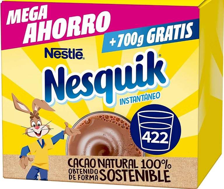 Nestlé Nesquik Instantáneo - 5.7 kg