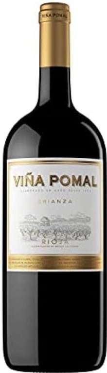 Viña Pomal Crianza - Vino Tinto DO Rioja, 100% Tempranillo - Botella Magnum 1.5L