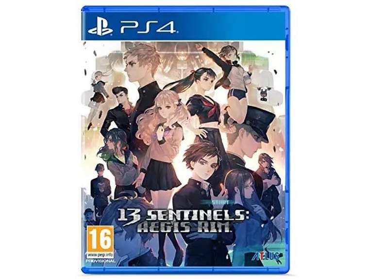 13 Sentinels: Aegis Rim PS4