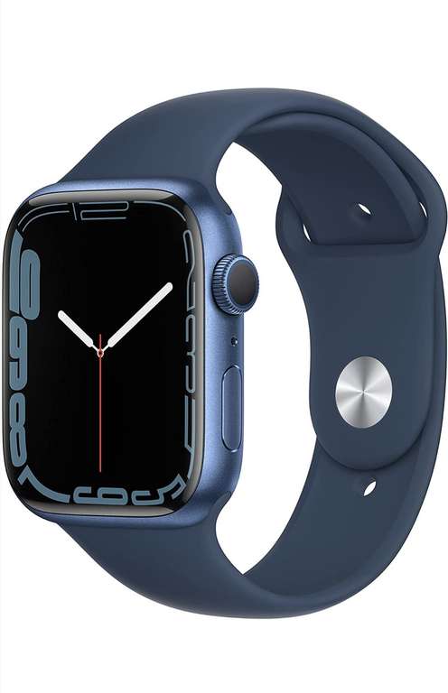 Apple Watch Series 7 (GPS) - Caja de Aluminio en Azul de 45 mm