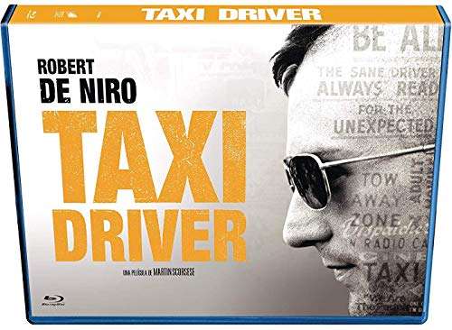 Taxi Driver - Edición Horizontal + Extras Blu-ray