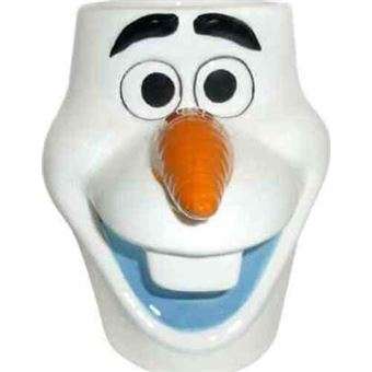 Taza Frozen 2 3D Olaf