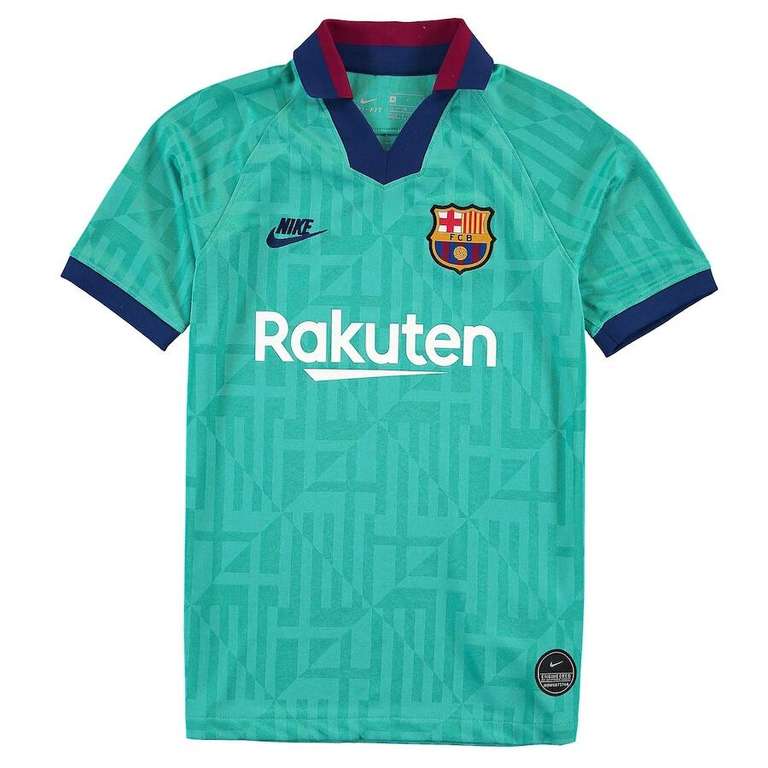 Camiseta Stadium de la tercera equipación del Barcelona 2019-20 para niños