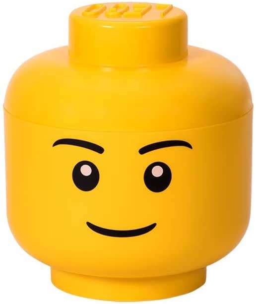 Cabeza Lego Almacenaje L solo 13.9€