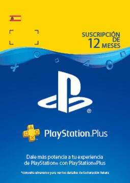 PlayStation Plus 12 meses