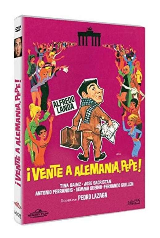 DVD "Vente a Alemania, Pepe"
