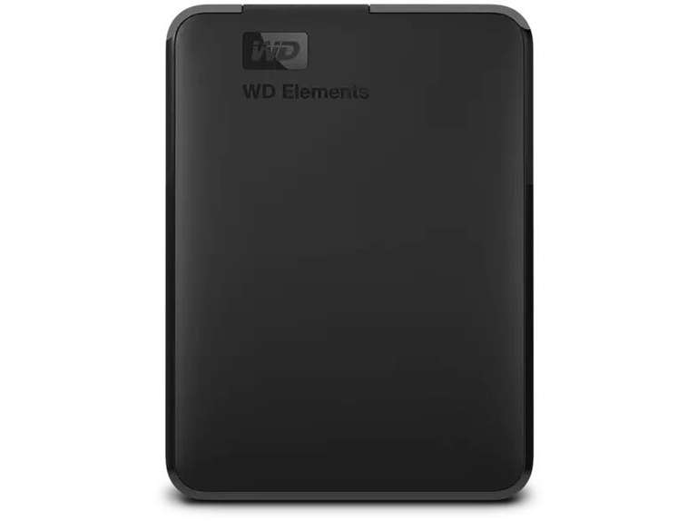 Disco duro externo 1.5 TB - WD Elements, Portátil, USB 3.0, 2.5", Con Formato NTFS para Windows, Negro