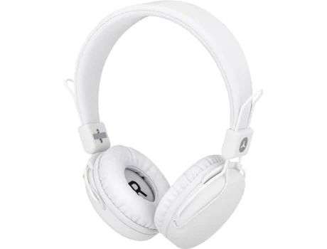Auriculares Bluetooth GOODIS On Ear (On Ear - Micrófono - Blanco)