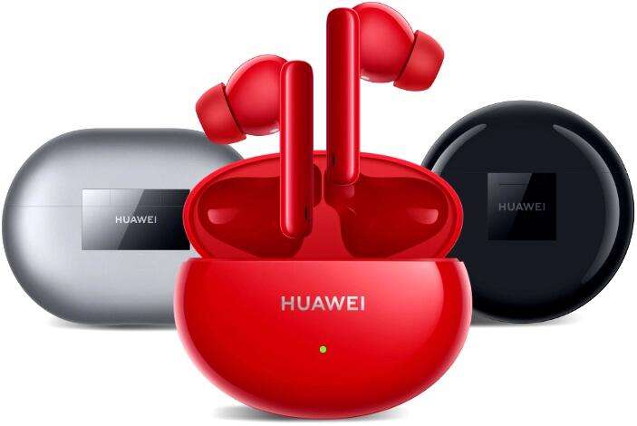 Huawei Free Buds i4 + Huawei Smart Band 6 Forest