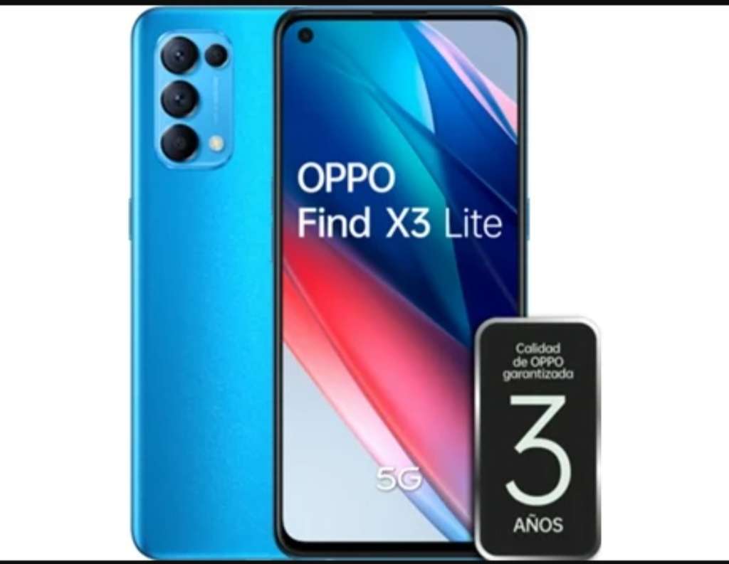 Smartphone OPPO Find X3 Lite