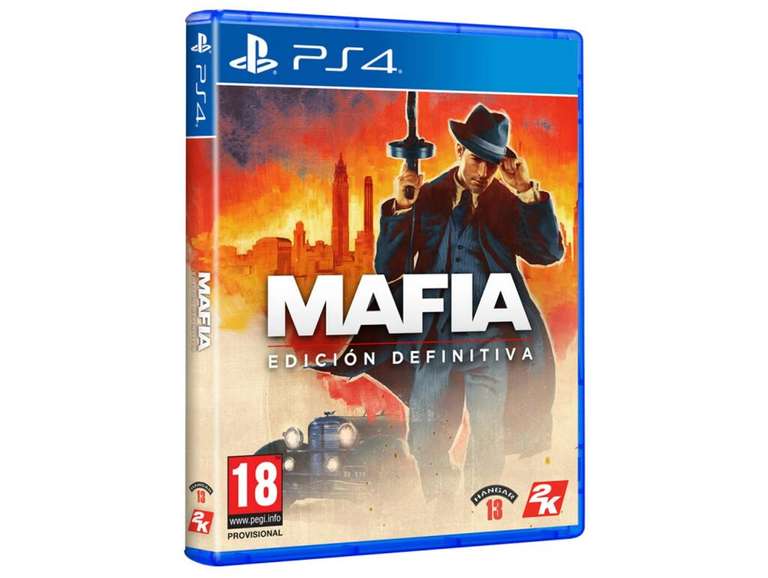 Juego PS4 Mafia I: Edición Definitiva (Aventura - M18)