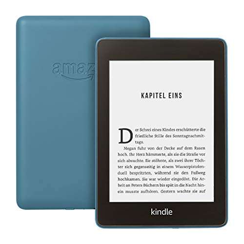 (Amazon Alemania) Kindle Papperwhite de colores 8GB 300ppp (Leer Descripción)
