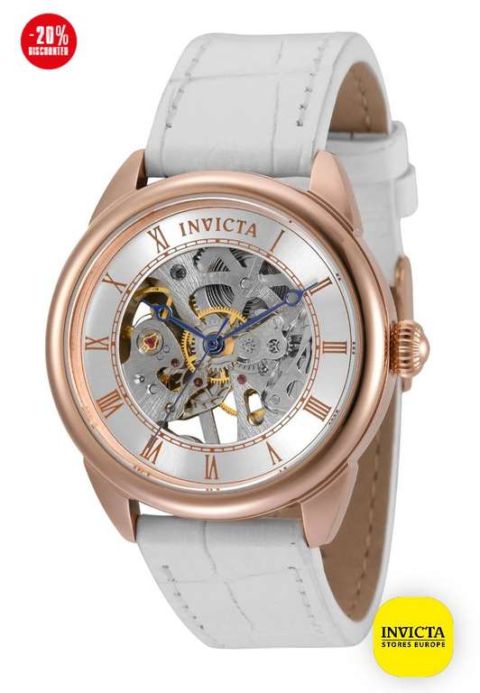 Invicta Specialty 35832 Reloj de cuerda para mujer- 36mm