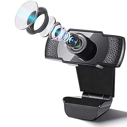 Webcam 1080P con micrófono