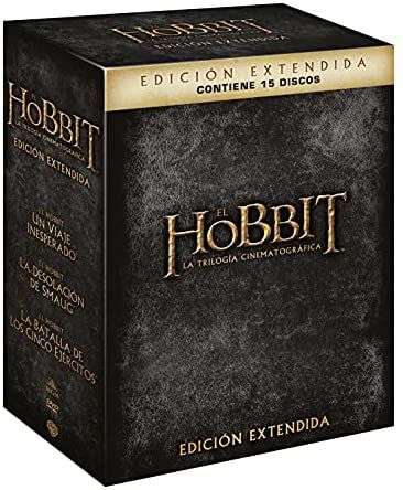 Trilogía El Hobbit - Edición extendida [DVD]