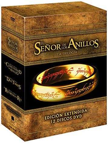 Trilogía El Señor De Los Anillos Extendida [DVD]